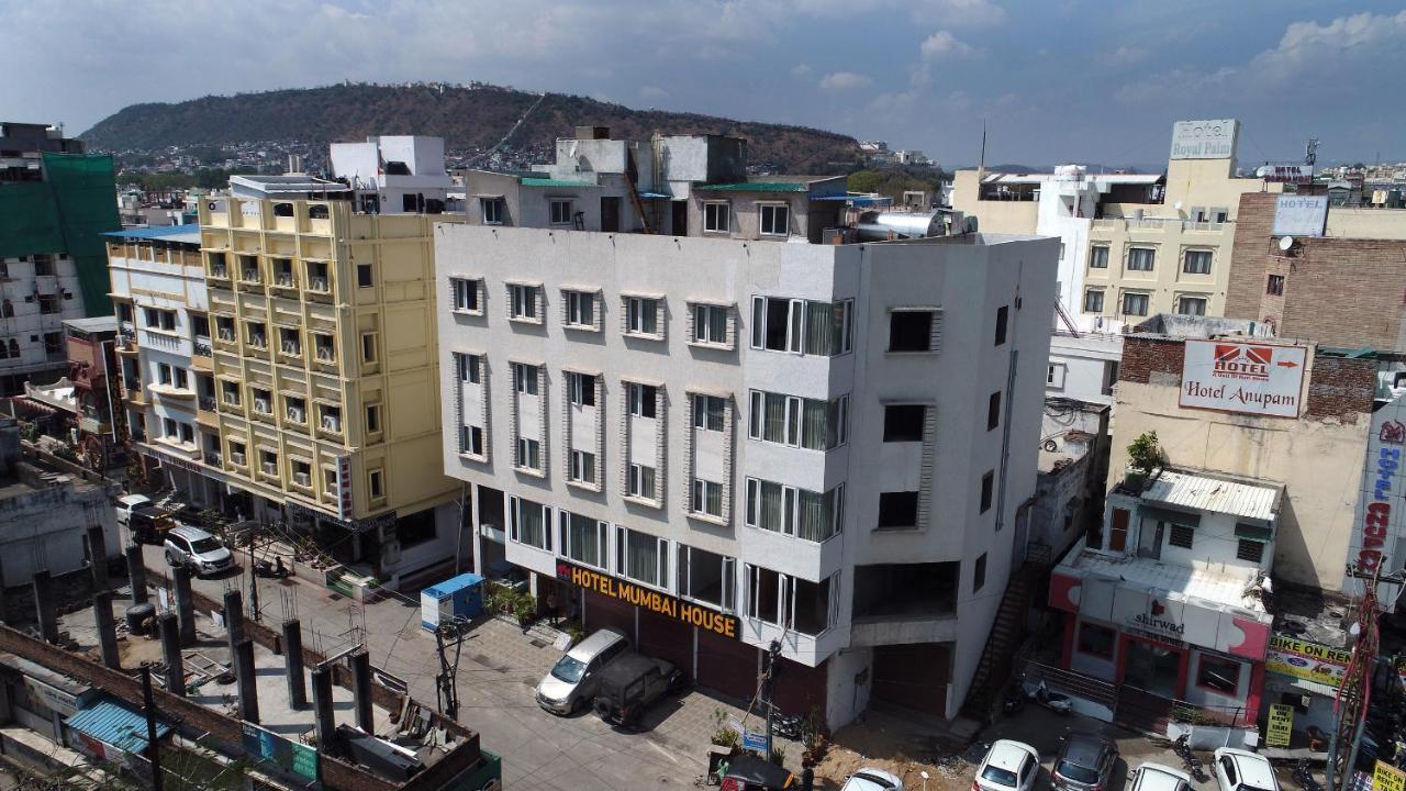 Hotel Mumbai House Express Udaipur Exterior photo