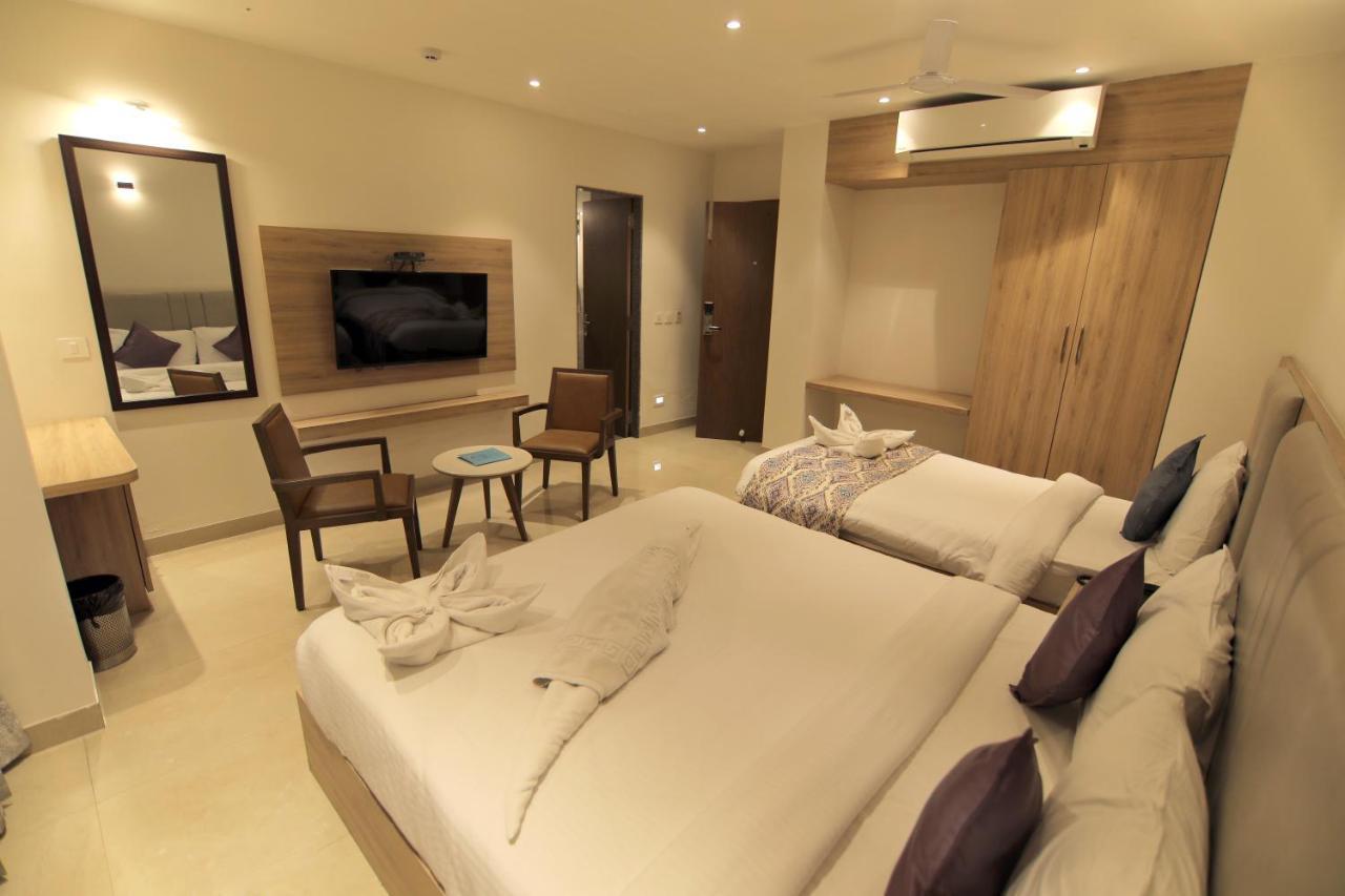 Hotel Mumbai House Express Udaipur Exterior photo